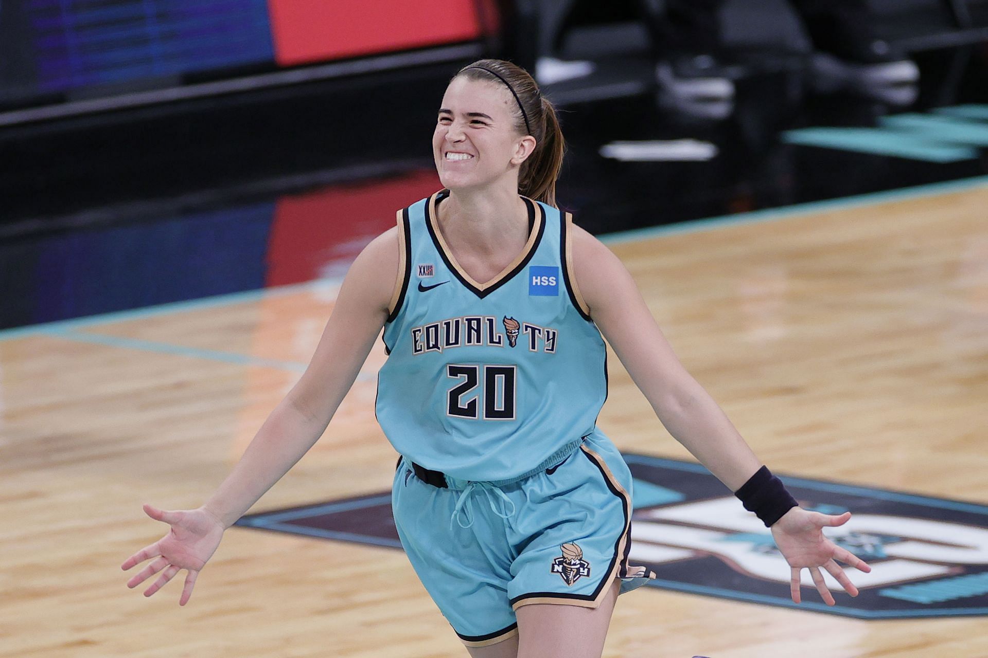 Sabrina Ionescu of the New York Liberty