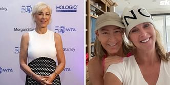 Chris Evert delights in reunion with former player-turned-actress Maeve Quinlan, enjoys friendly tennis session with her 'buddy'