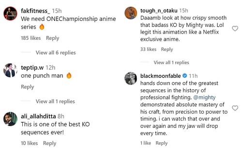 Comments on the video