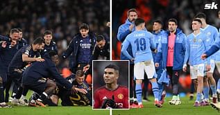 “I suffered for Madrid” - Casemiro explains feeling during Real Madrid vs Manchester City Champions League quarter-final