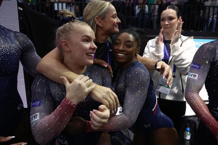 Who is Joscelyn Roberson Coach?|Laurent Landi and Cecile-Canqueteau.