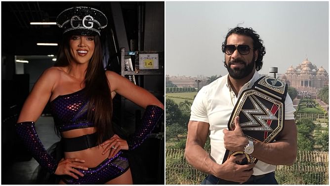 Chelsea Green pens down a heartfelt message for Jinder Mahal after his WWE release