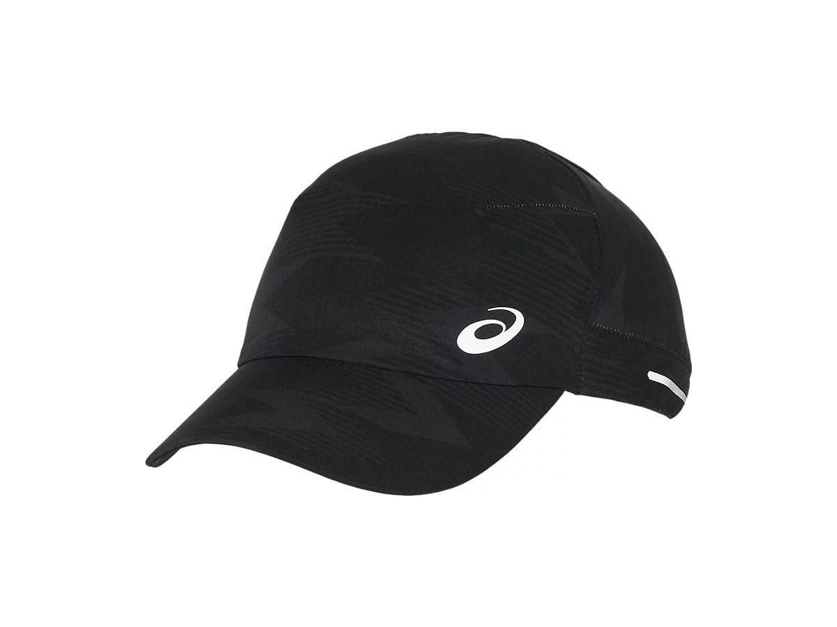 Asics headwear: A graphic woven cap (Image via Asics)