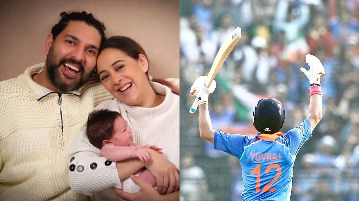 Yuvraj Singh Family