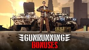 How to maximize all GTA Online Gunrunning bonuses this week?
