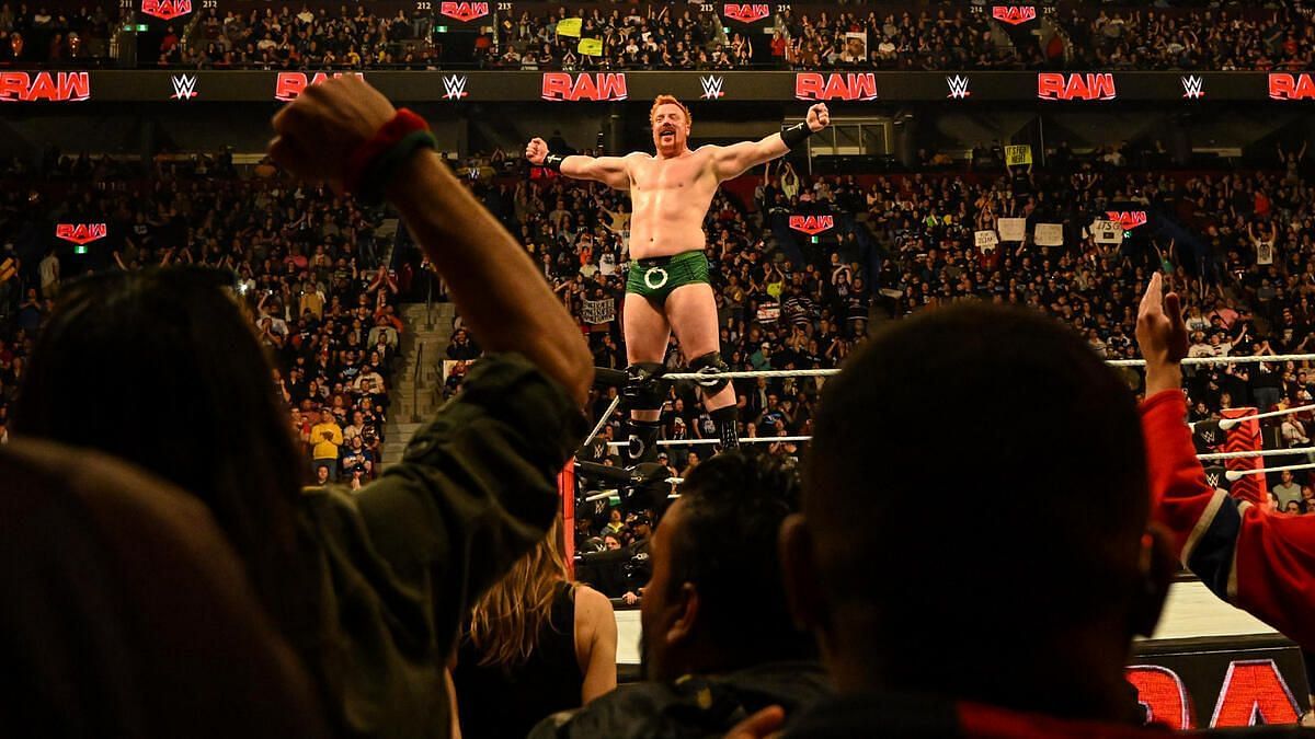 Sheamus has worked for WWE since 2007