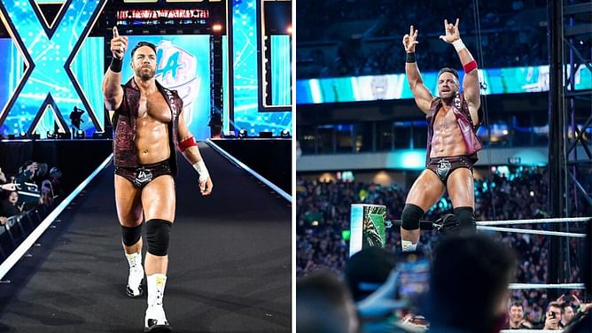 LA Knight sends message ahead of high stakes SmackDown match