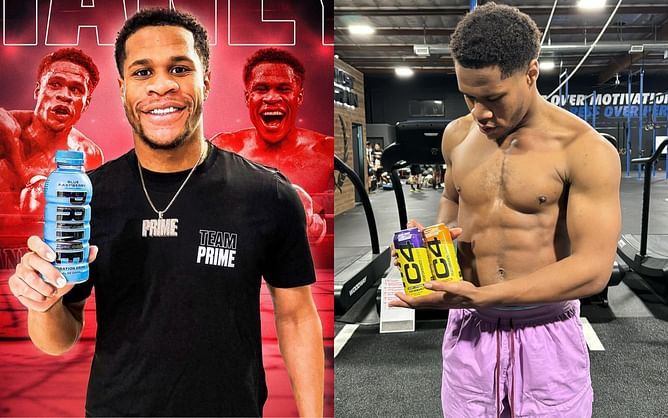 Who sponsors Devin Haney? All about 'The Dream's' endorsements