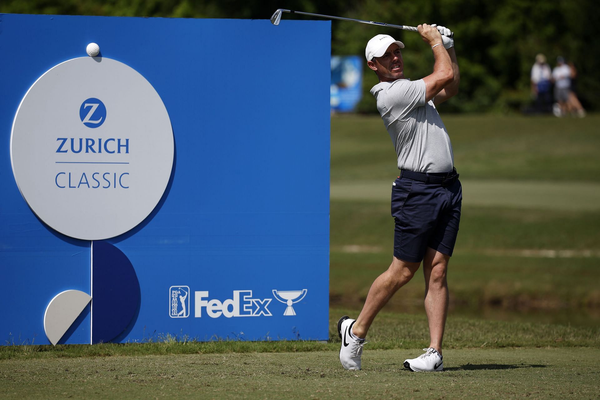 Rory McIlroy is ready for the Zurich Classic