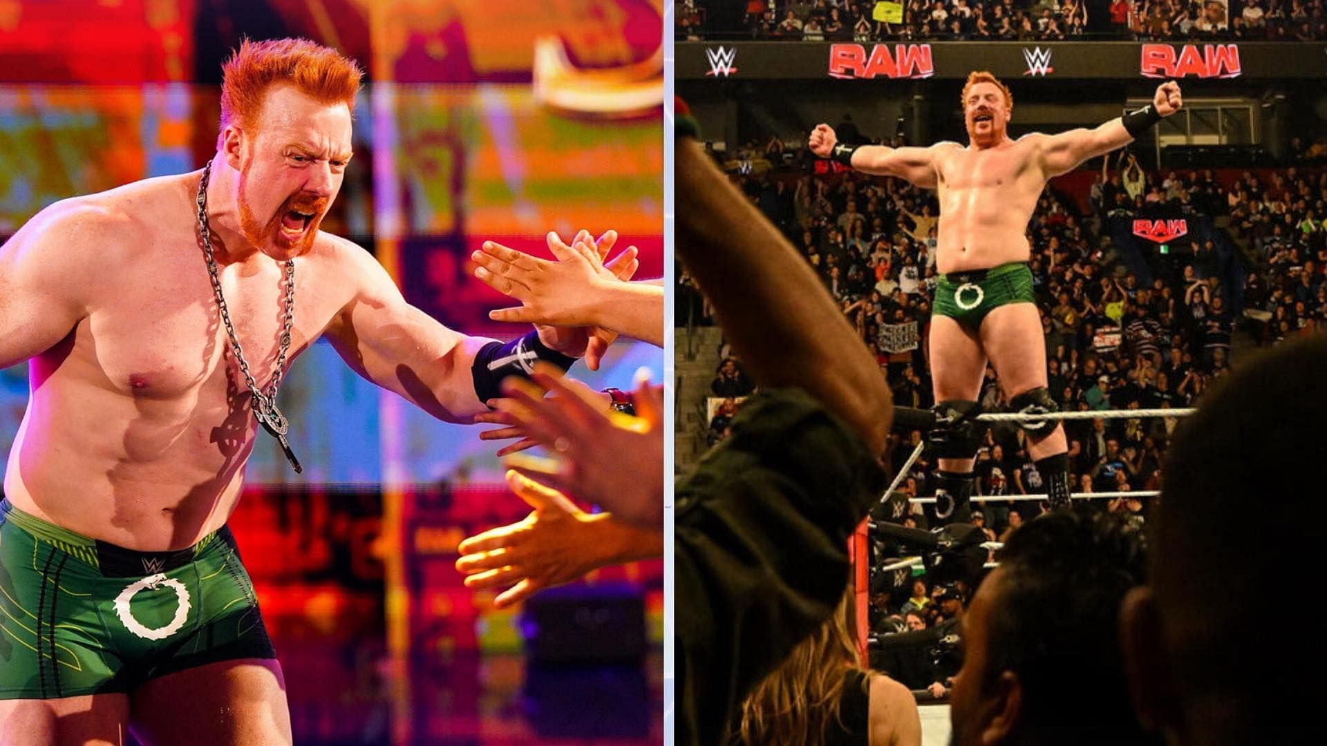 Sheamus is a 4-time WWE Champion