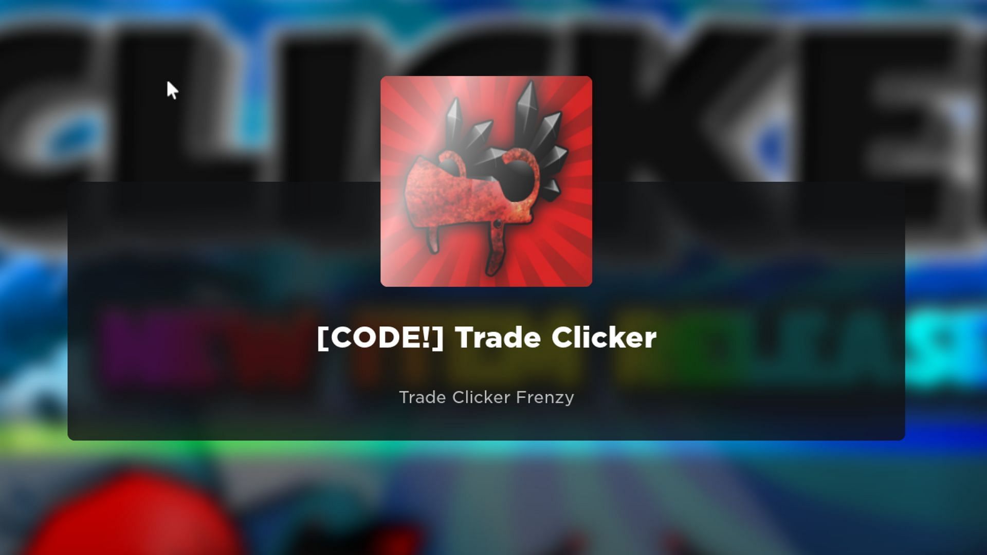 Trade Clicker codes