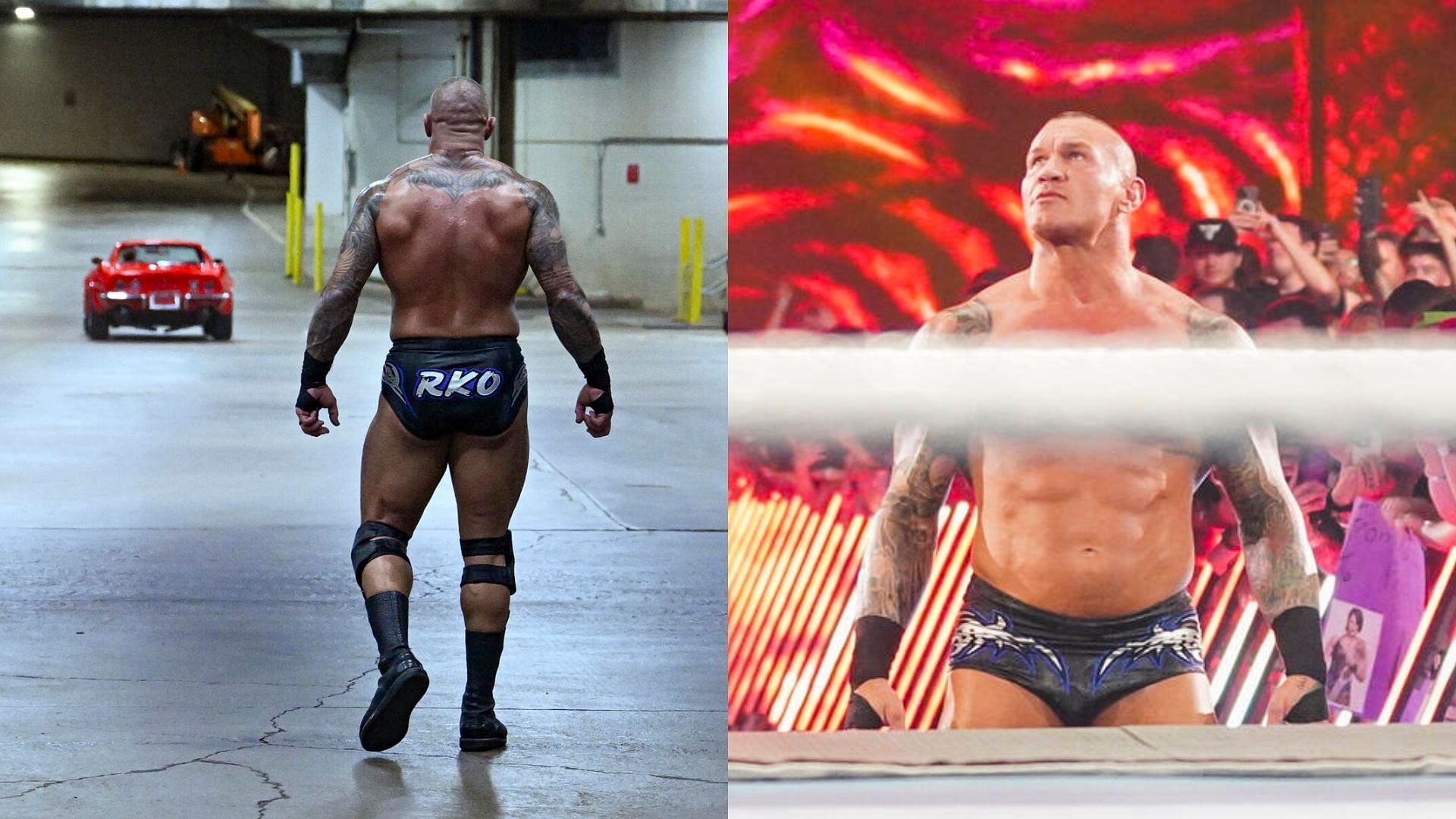 Randy Orton returned to WWE in 2023