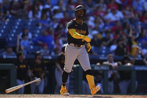 Andrew McCutchen celebrates 300th career blast