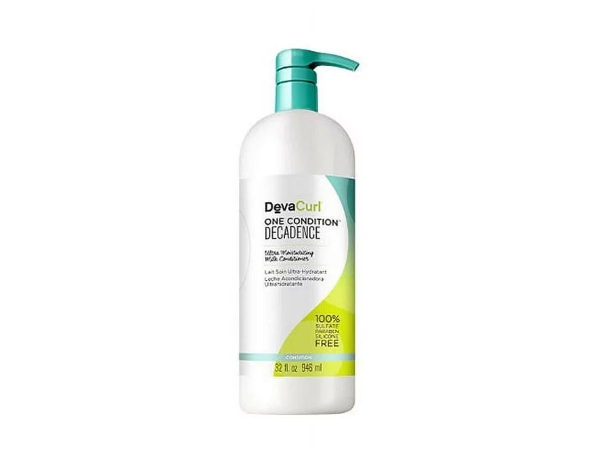 DevaCurl No Poo Decadence shampoo (Image via Walmart)