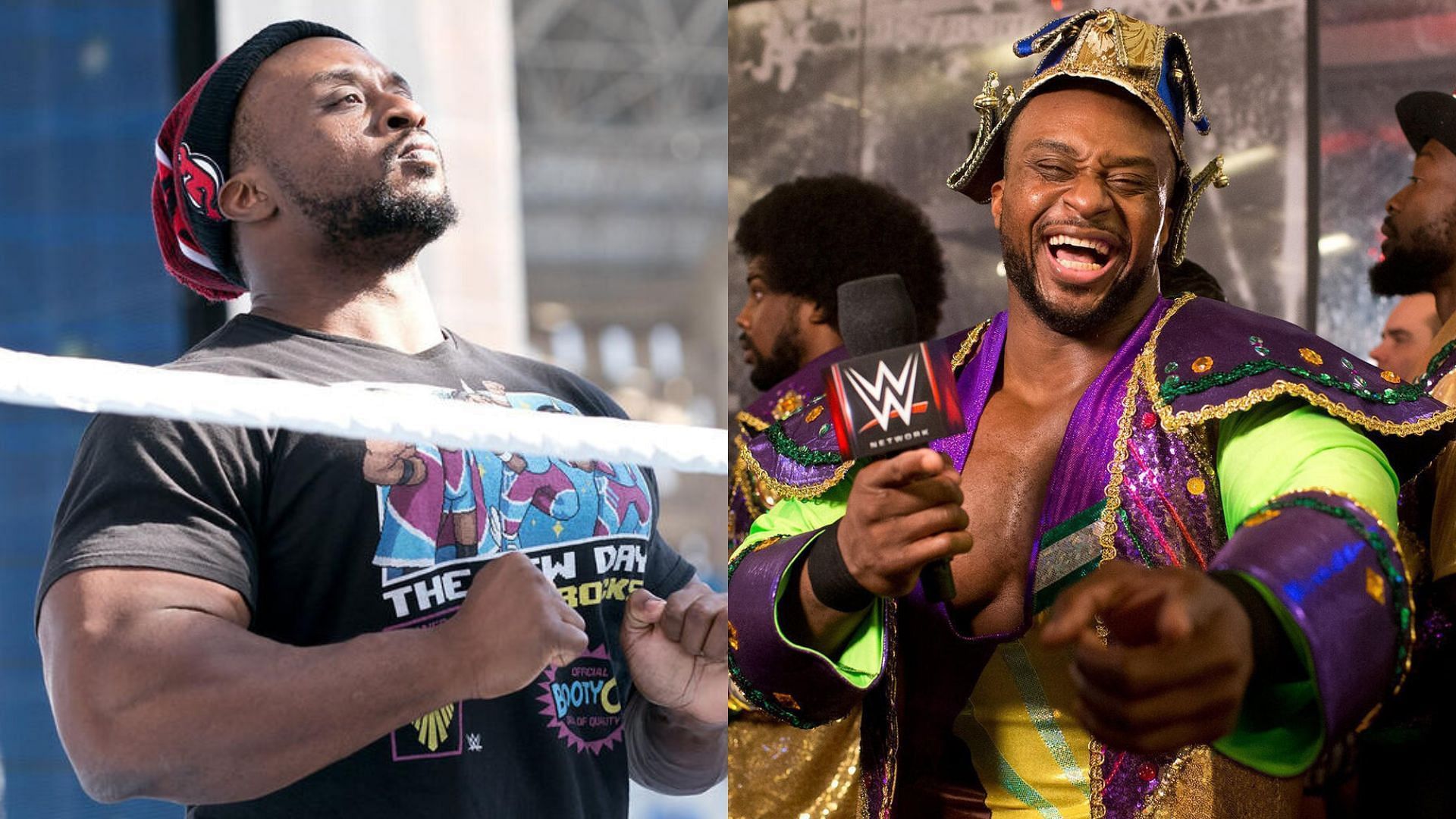 The New Day member has shared a personal update today.