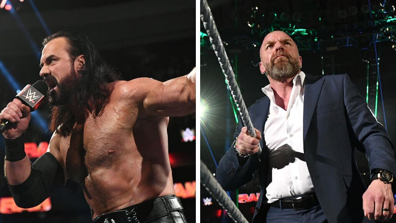 Triple H could book Drew McIntyre in a thrilling storyline due to his expiring contract (Images: wwe.com).