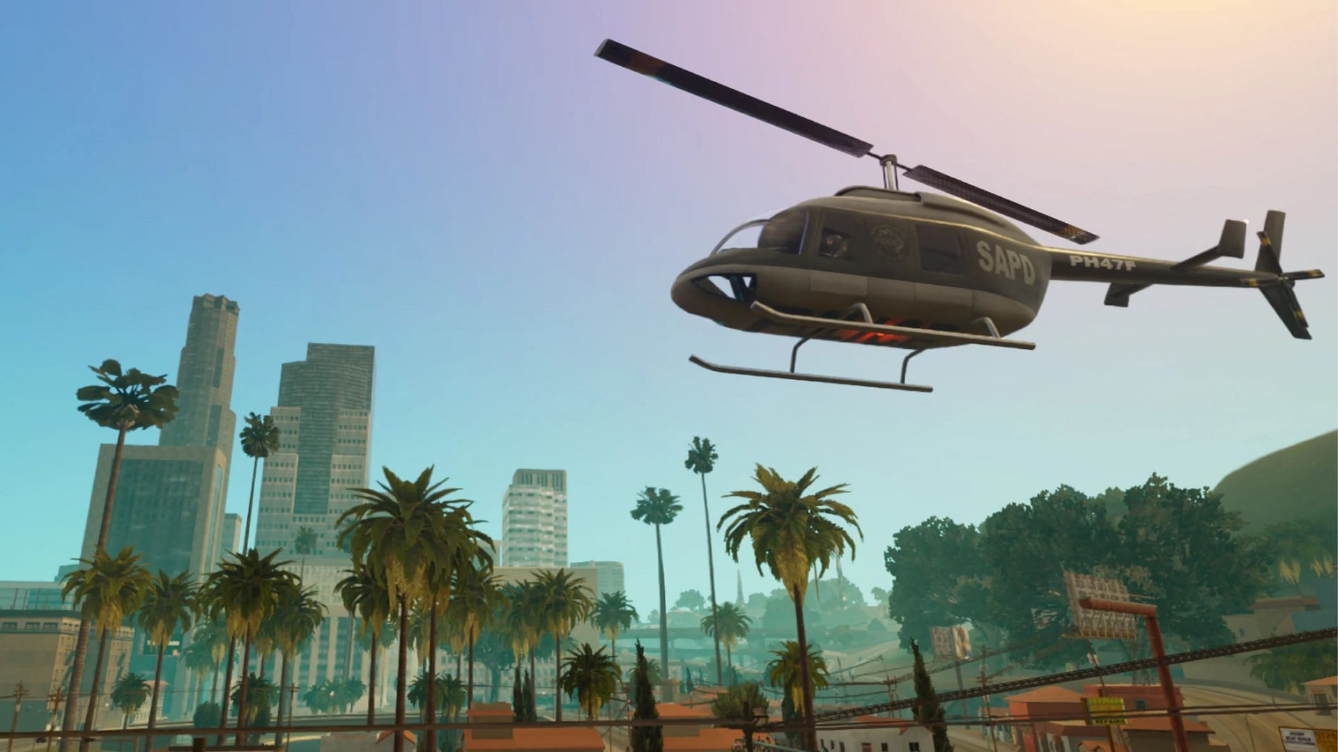 Animation bugs were particularly noticeable in San Andreas (Image via Rockstar Games)