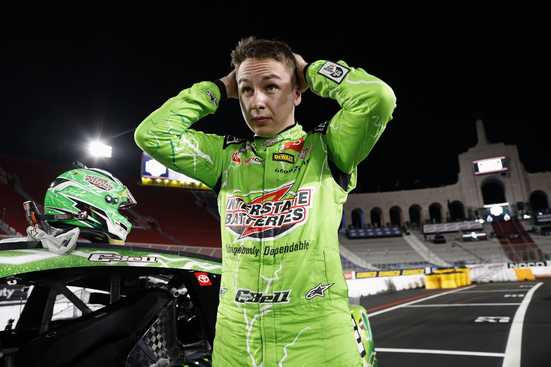 NASCAR Clash at the Coliseum - Day 2