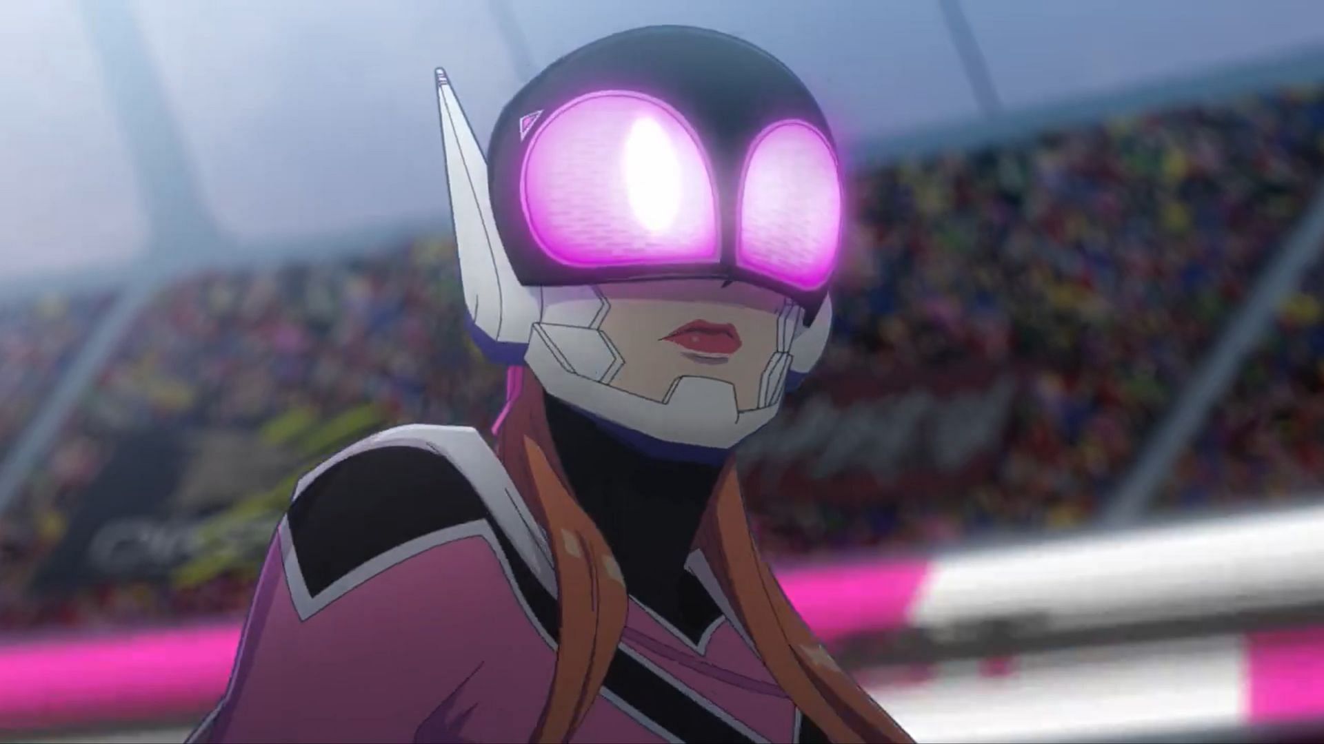 Pink Keeper as seen in the anime (Image via Yostar Pictures)