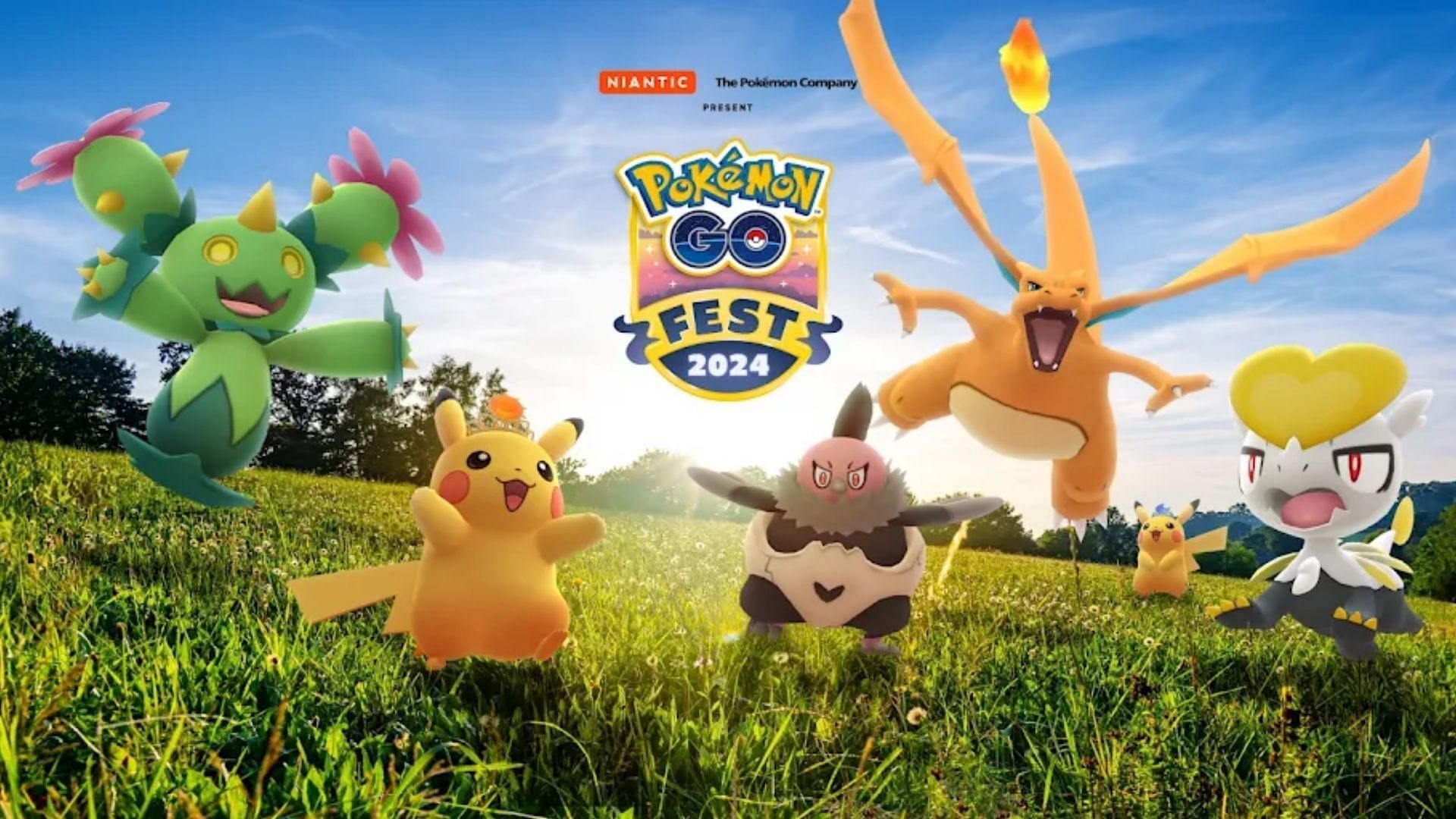 Pokemon GO Fest 2024 - Global (Image via Niantic)
