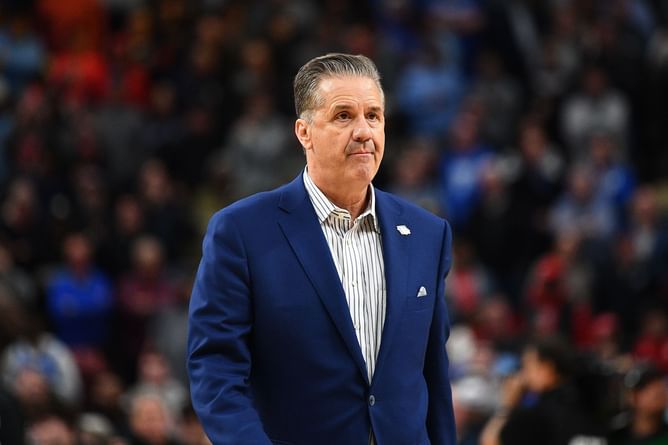 WATCH: $45M-worth John Calipari depicts carefree attitude as former Kentucky HC walks his dog amid Arkansas job havoc