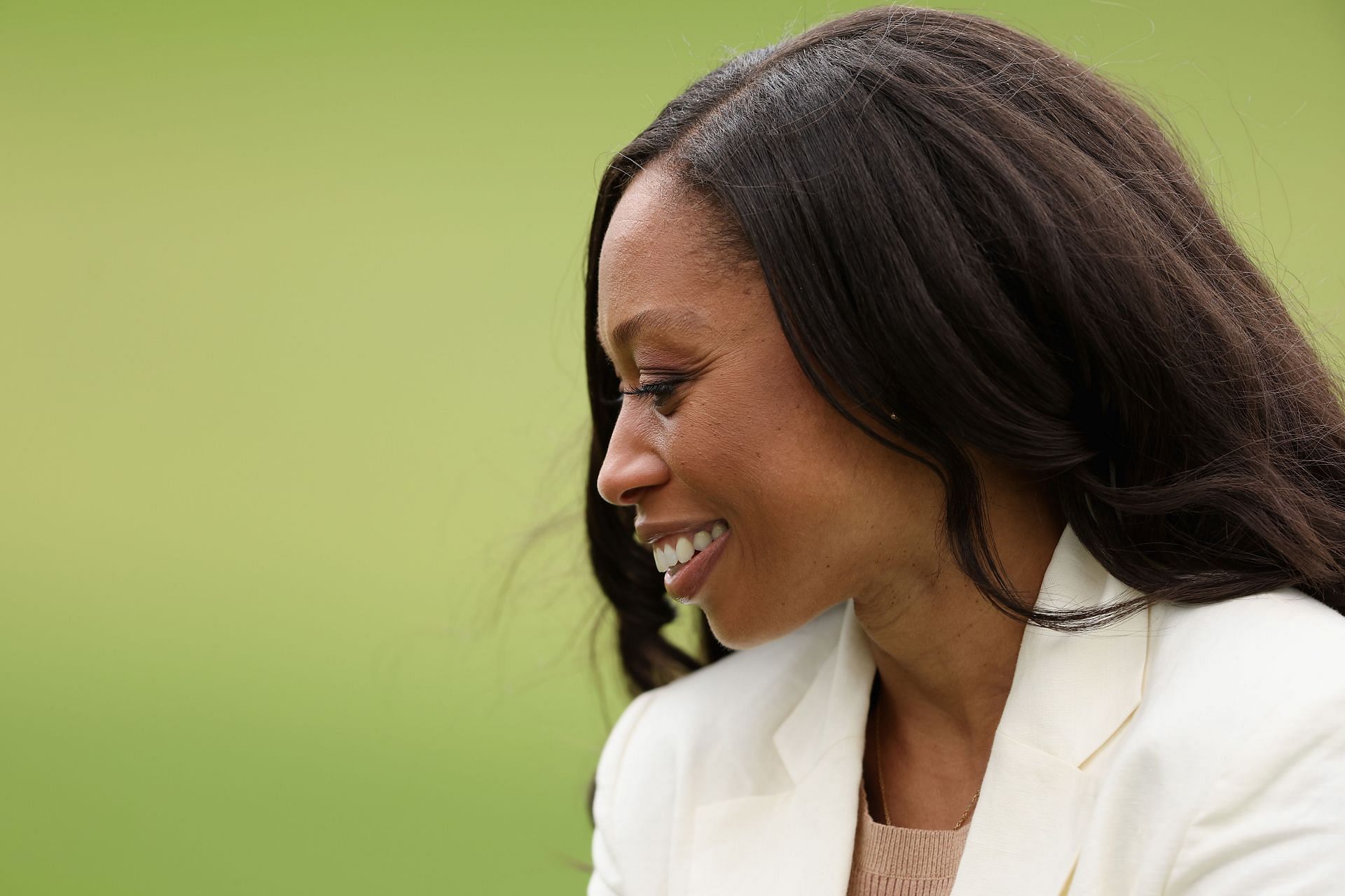 Allyson Felix features in Saysh&#039;s latest campaign.