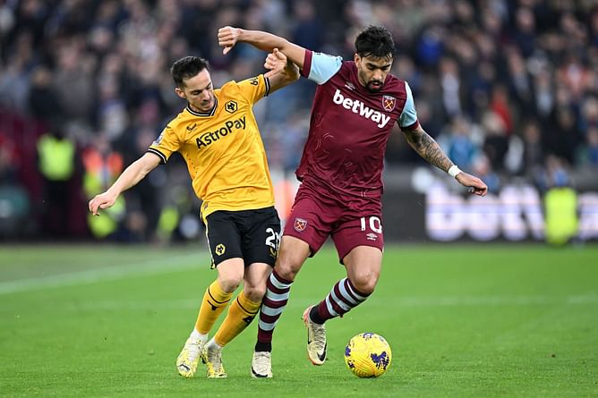 Wolverhampton Wanderers vs West Ham United Prediction and Betting Tips | 6th April 2024