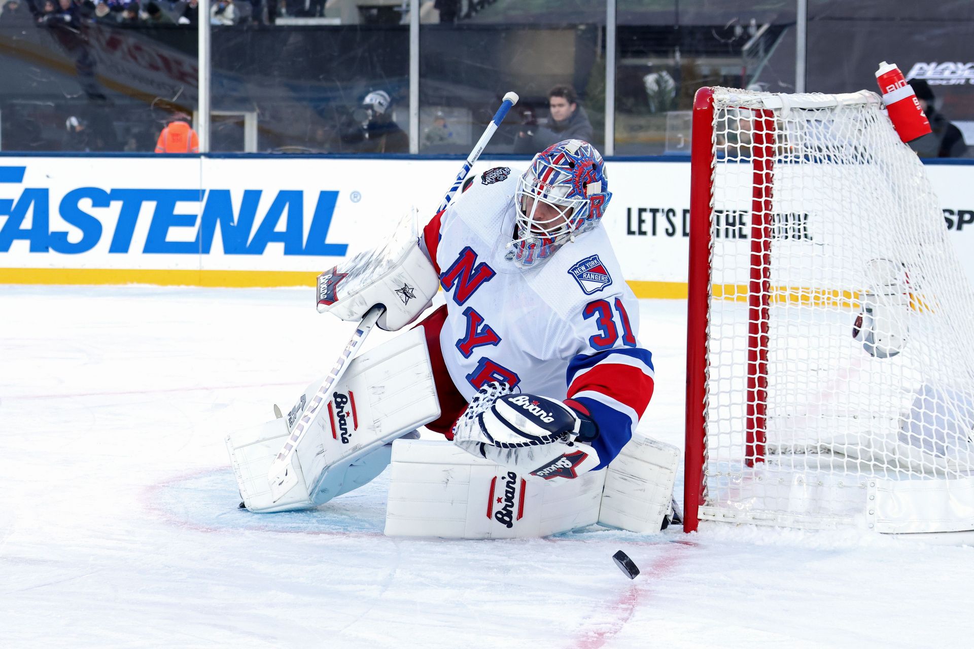 Igor Shesterkin, New York Rangers