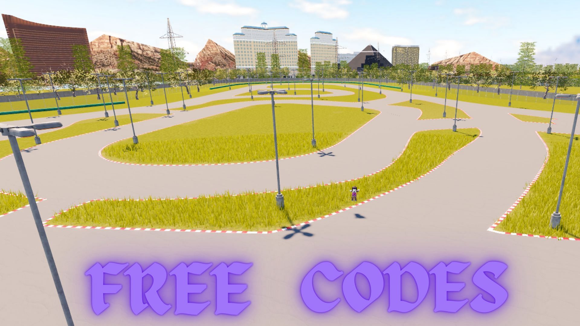 Free Active codes in Peak Drift (Image via Roblox || Sportskeeda)