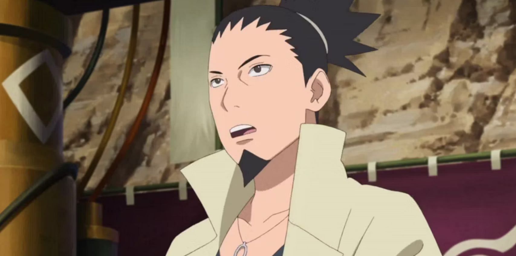 Shikamaru, as seen in the anime (Image via Studio Pierrot)