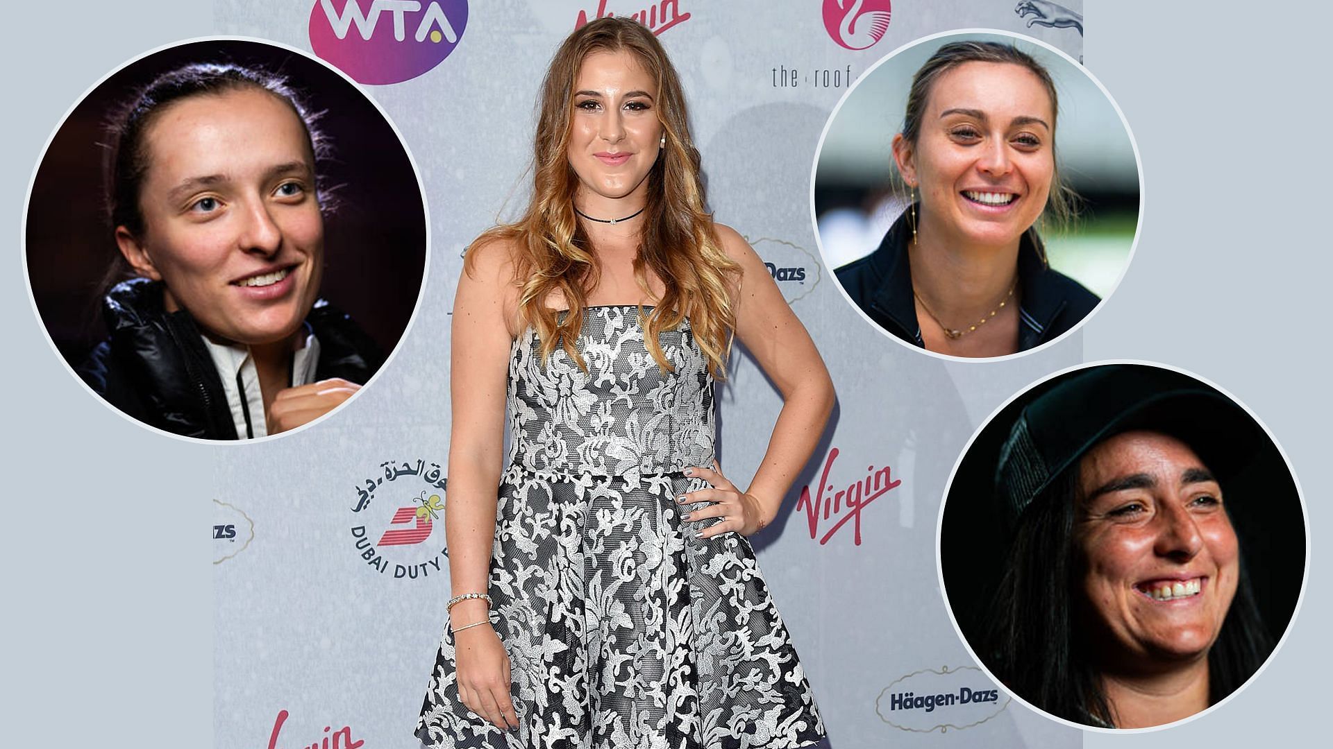 Swiatek, Badosa and Jabeur congratulates Bencic