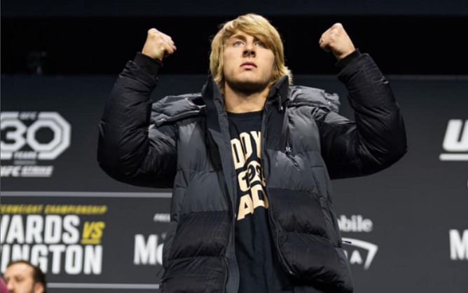 "You missed a name" - UFC lightweight adds himself to list of fighters challenged by Paddy Pimblett