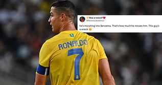 "This is the weirdest version", "He's trying to be Messi" - Fans have mixed reaction as AI-generated image of Cristiano Ronaldo with beard goes viral