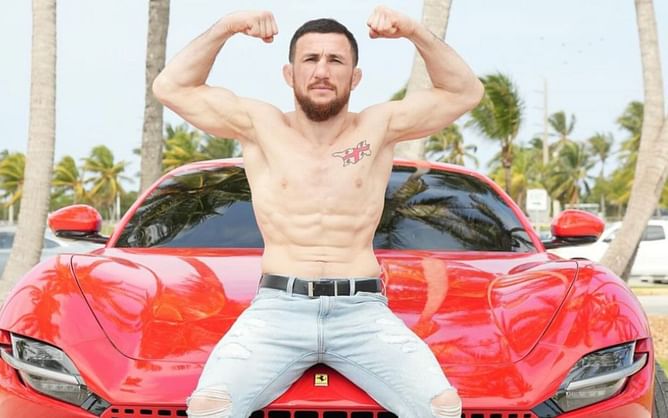 Merab Dvalishvili reacts to Sean O'Malley's two-fight plan to KO 'The Machine' and box Ryan Garcia