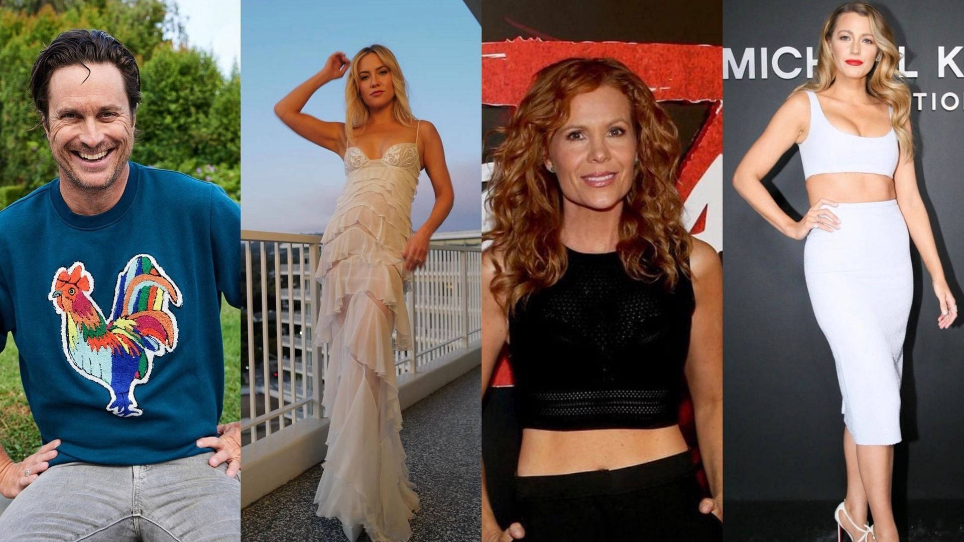 (Images via Instagram/@theoliverhudson/@katehudson/@blakelively/@robynlively)