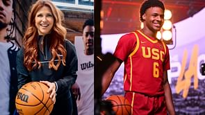 "Wouldn't be like plucking some guy off the street": Rachel Nichols makes case for $4.8 million NIL-valued Bronny James in 2024 NBA Draft