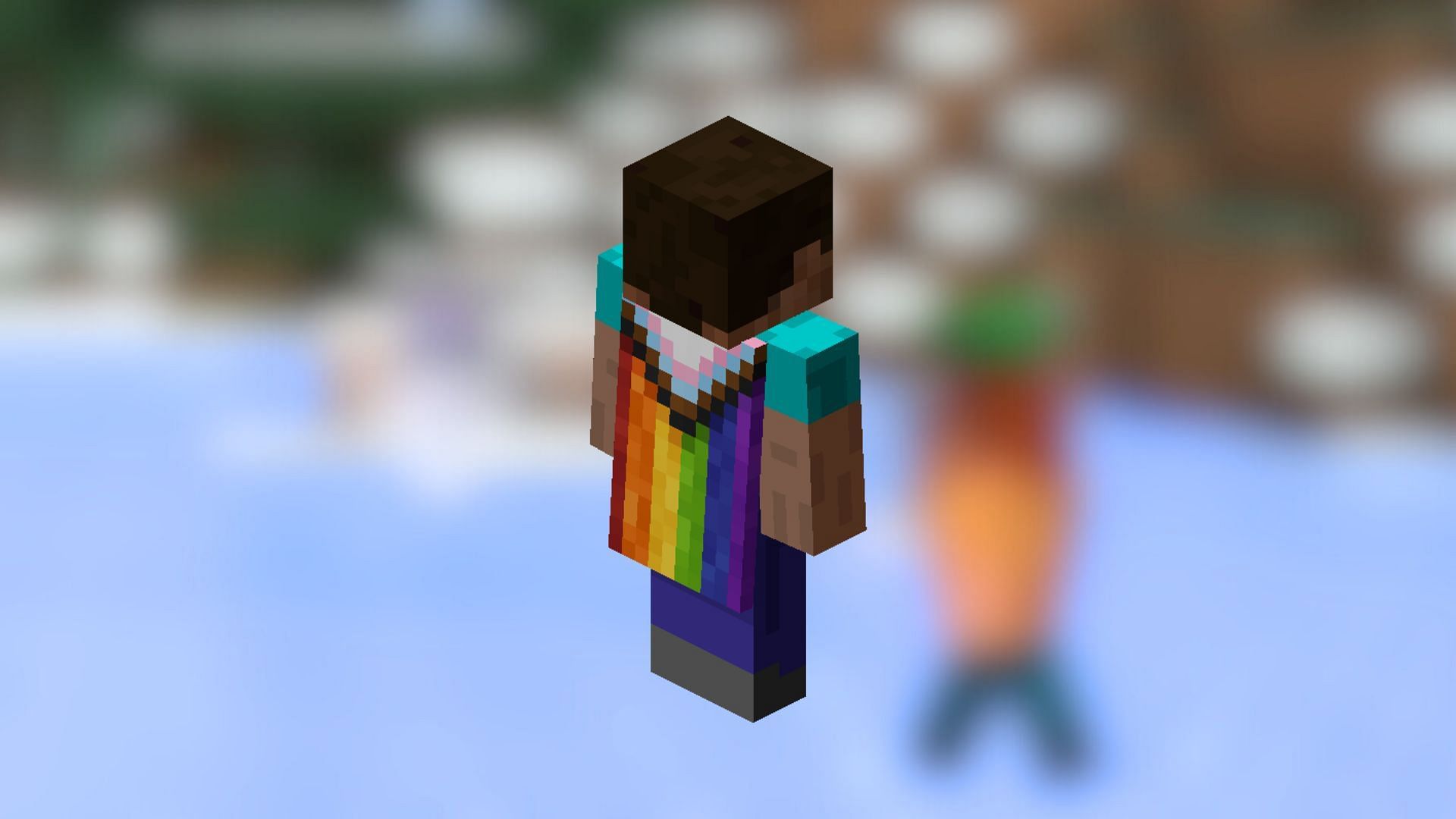 Pride cape (Image via Mojang Studios)