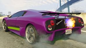 Lamborghini Murcielago turned into GTA 5 Infernus stuns fans