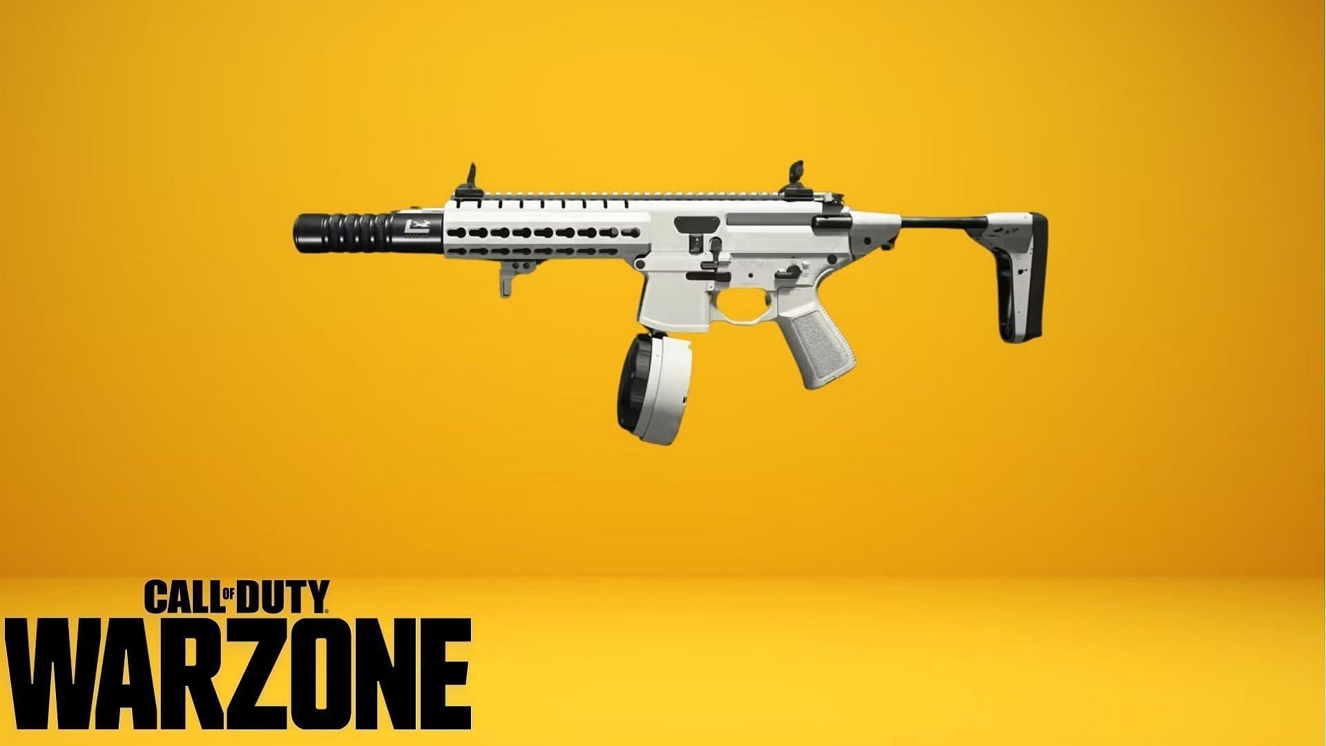 BAS-P submachine gun in Warzone (Image via Activision)