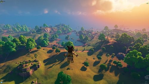 Beginner's Playground (120715) (Image via Epic Games/LEGO Fortnite)
