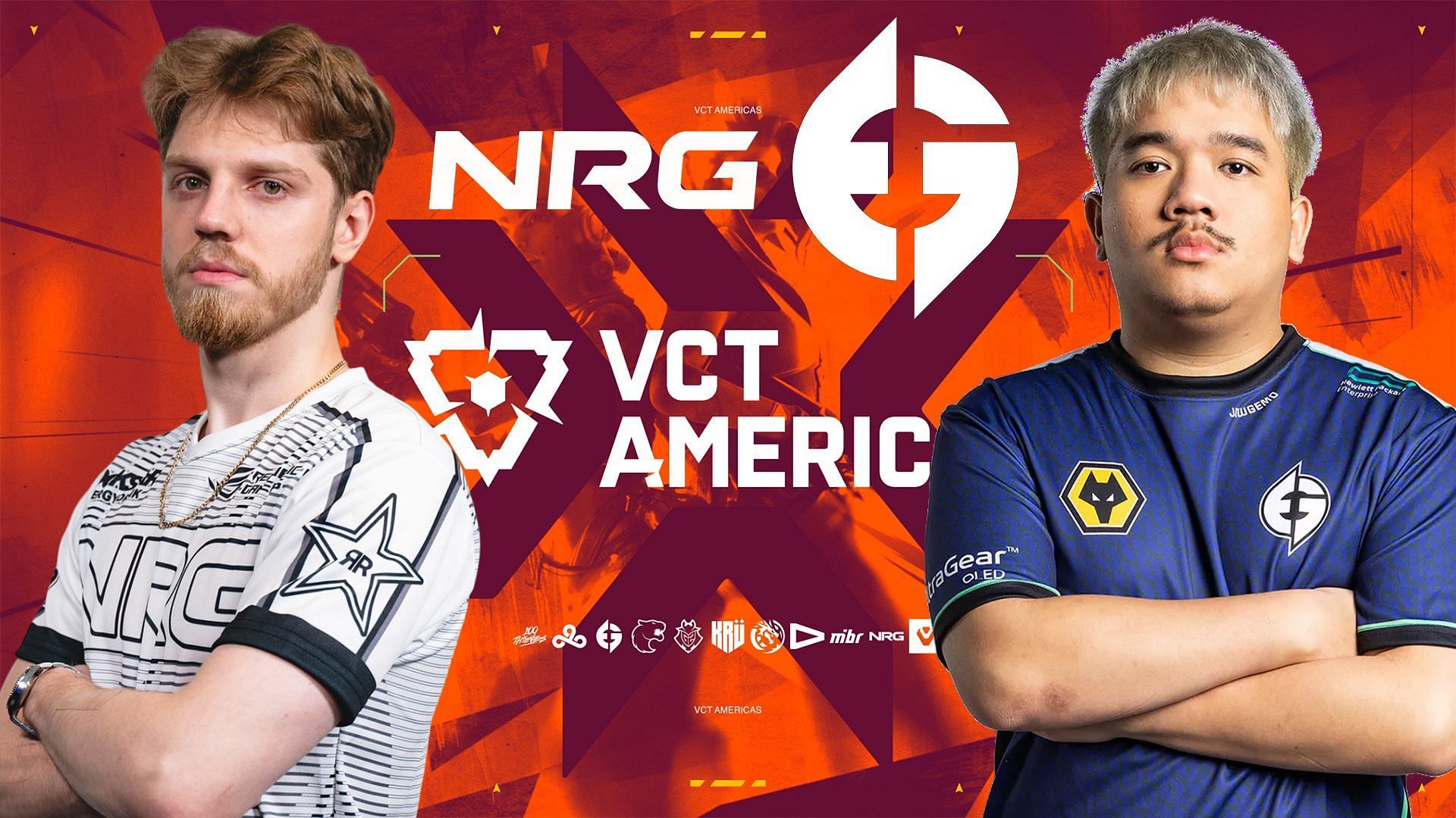 NRG Esports vs Evil Geniuses at VCT Americas 2024 Stage 1 (Image via Riot Games || NRG Esports || Evil Geniuses)