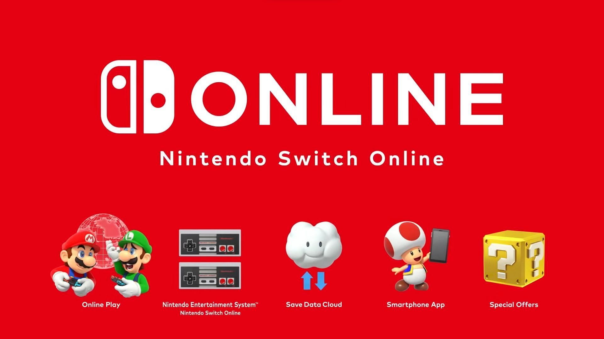 Should you subscribe to the Nintendo Switch Online service? (Image via Nintendo)