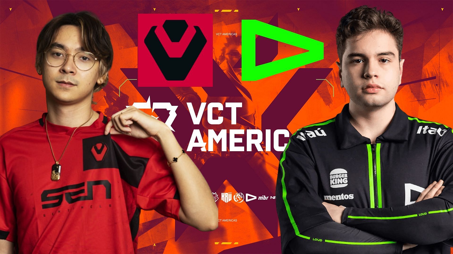 Sentinels vs LOUD at VCT Americas 2024 Stage 1 (Image via Riot Games || Sentinels || LOUD)