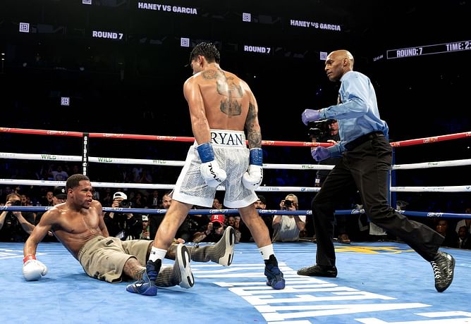 "I gotta start drinking before every fight now" - Former UFC champ blown away by Ryan Garcia's stunning performance against Devin Haney
