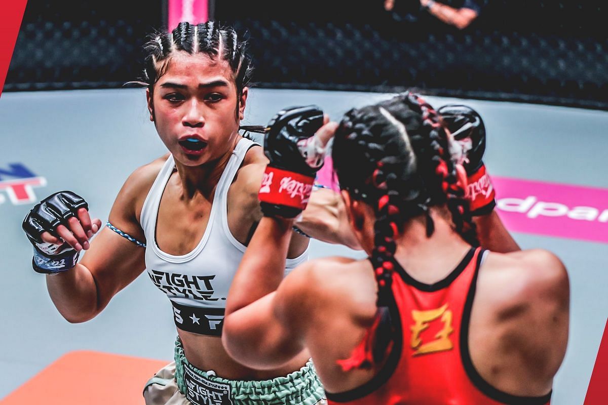 Jackie Buntan talks about her ONE Championship debut against 