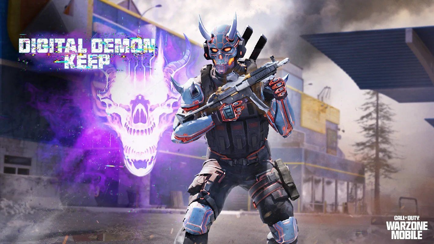 Digital Demon Keep in Warzone Mobile