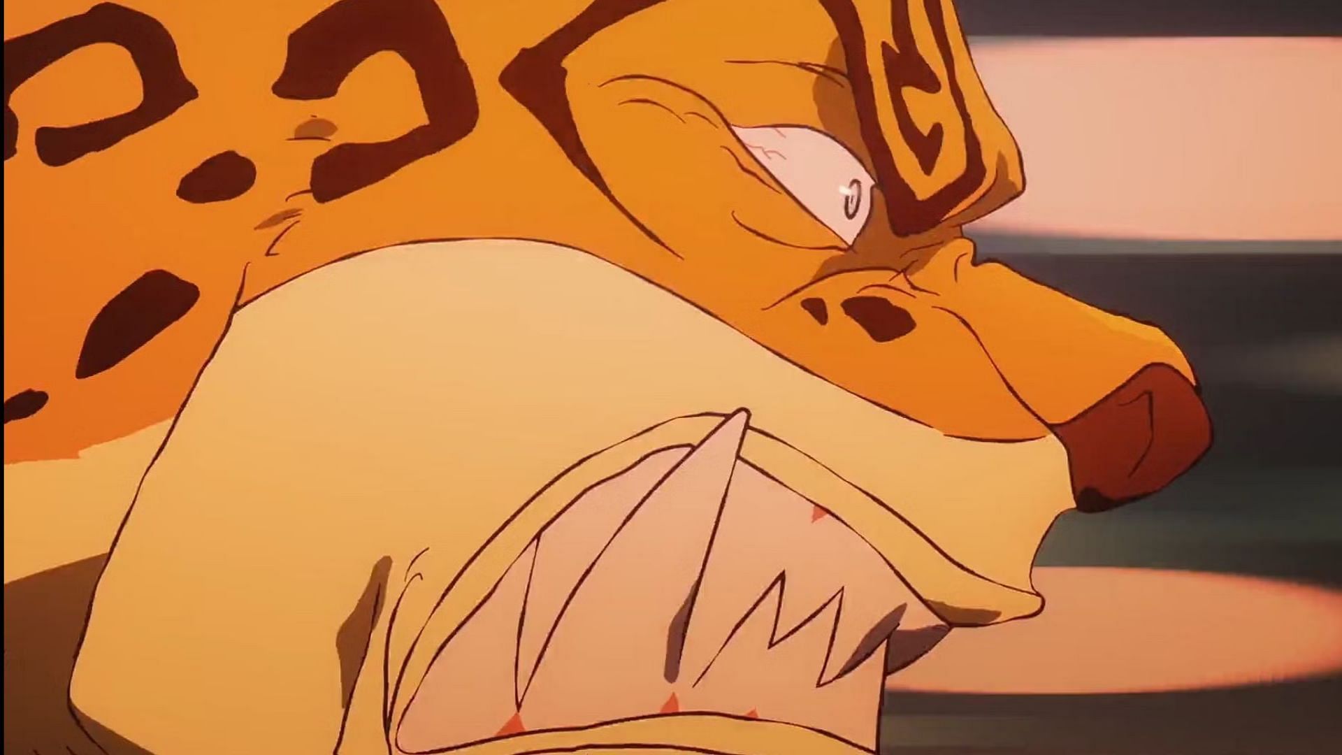 Lucci as shown in the anime (Image via Toei Animation)