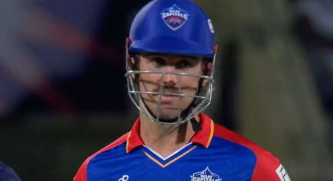Why is Mitchell Marsh not playing today's MI vs DC IPL 2024 match?
