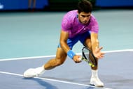 Carlos Alcaraz at the Miami Open