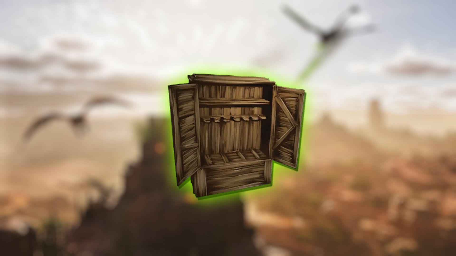 A Large Storage Box in Ark Survival Ascended (Image via Studio Wildcard)